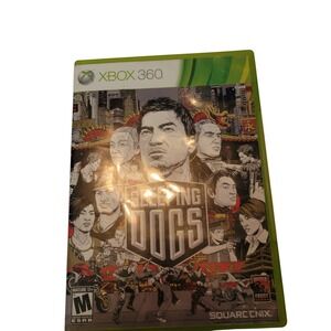 Sleeping Dogs Video Game for Xbox 360 Untested